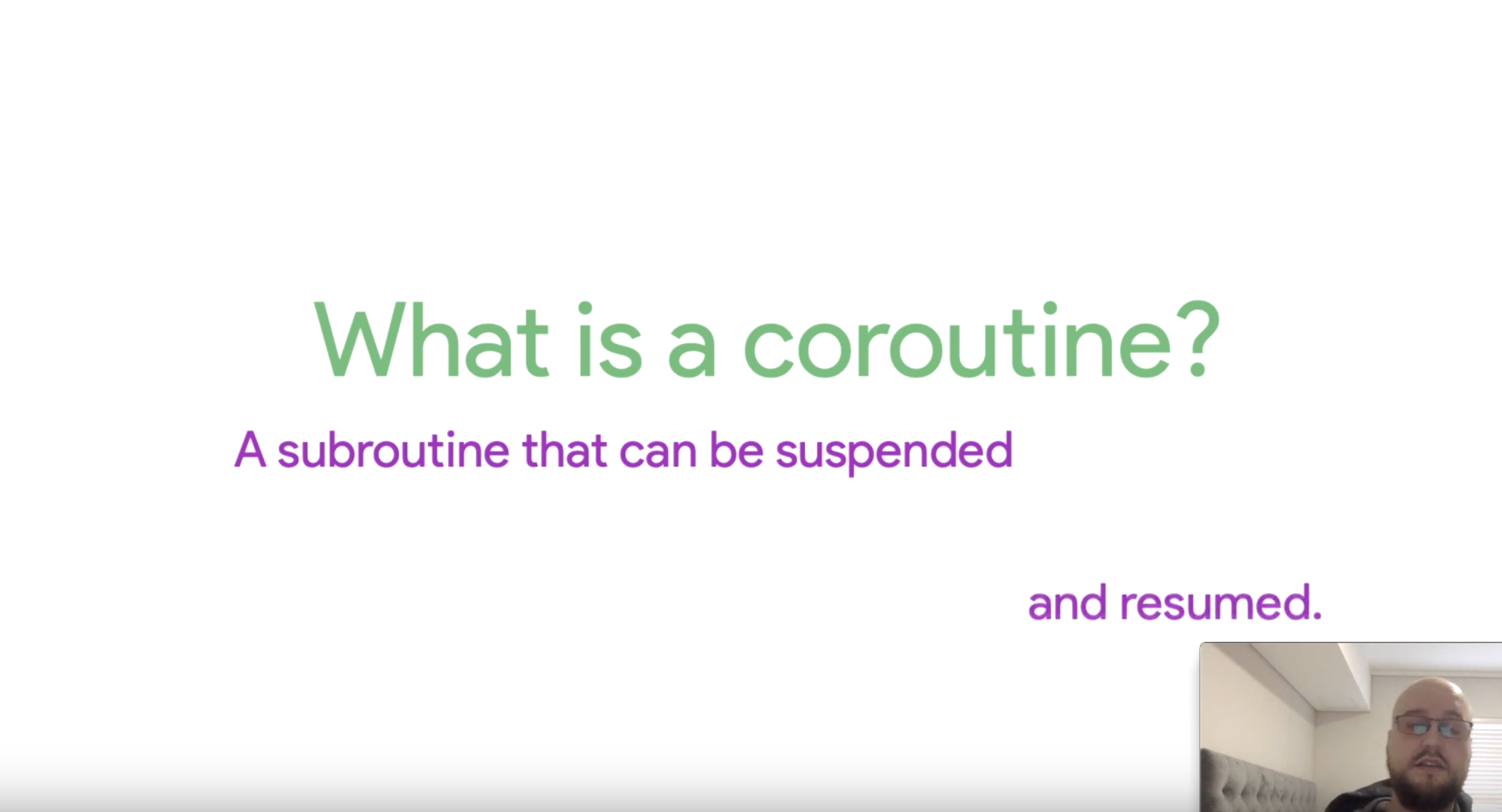 Featured image of post Coroutines Introduction Video